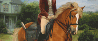 rider lenormand card
