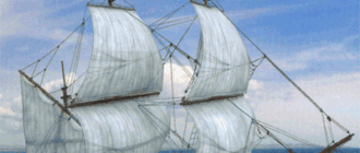 ship lenormand card foto