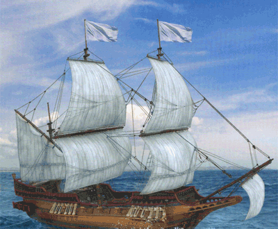 ship lenormand card foto