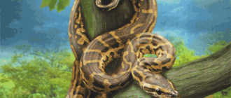 snake lenormand