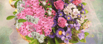 bouquet lenormand foto