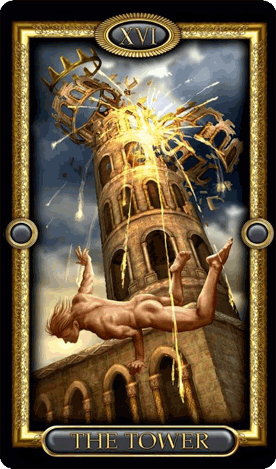 16 the tower tarot foto