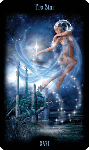17  star tarot  cardn foto