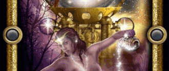 17 star golden tarot foto