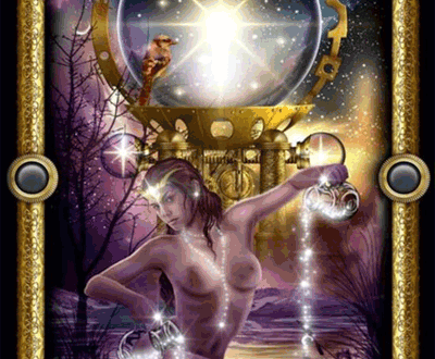 17 star golden tarot foto