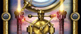 18 moon taror card foto