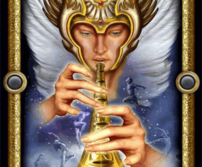 Judgement tarot card foto
