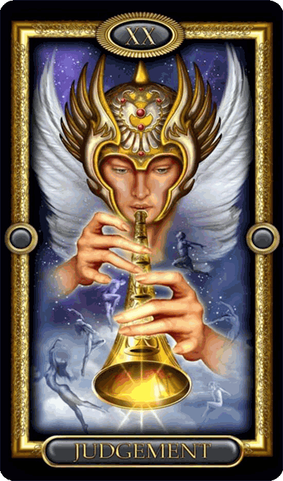 Judgement tarot card foto