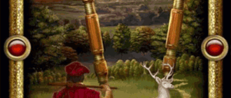 Two of wands tarot foto