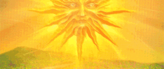 30 sun lenormand