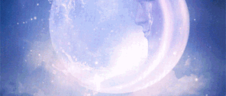 moon lenormand