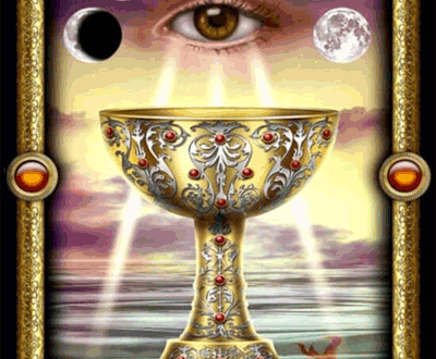 Ace of cups tarot card photo