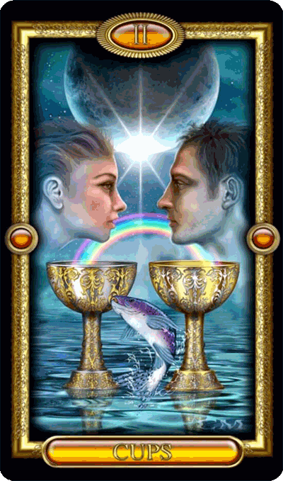 two of cups picture